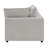Causeuse modulaire avec 2 coussins