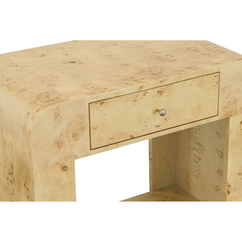 Sequoia End Table with Storage