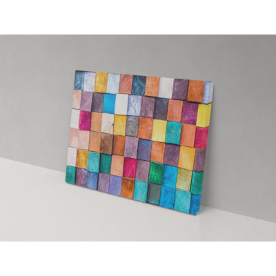 Elmer - Wrapped Canvas Painting