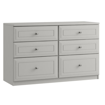 115 cm W Chest of 6 Drawers