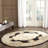 Duarte Hand Hooked Performance Oriental Rug-21600160
