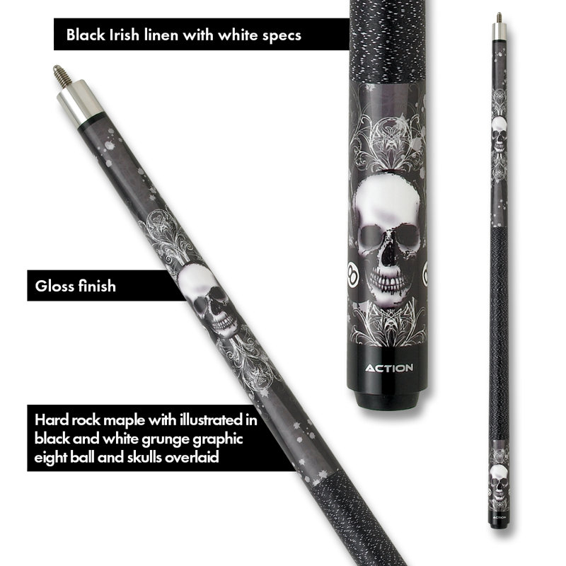 Eight Ball Mafia Eight Ball Mafia Metal Pool Cues
