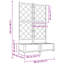 Garden Planter Plastic Resin Planters-1219535583-1219535525