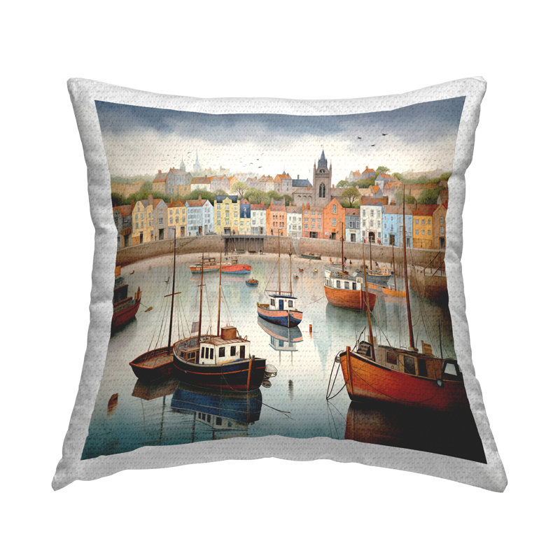 Outdoor Throw Pillow