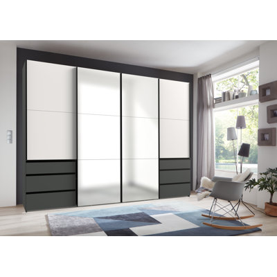 Guardino 4 Door Wardrobe