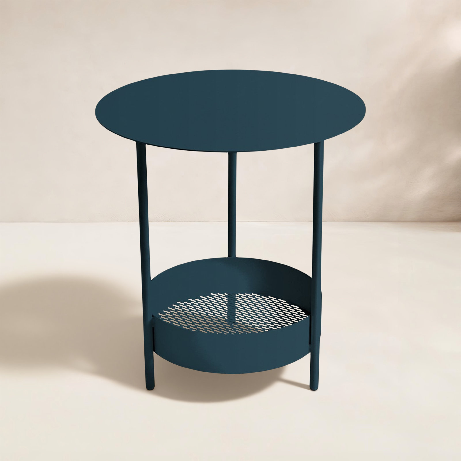Salsa 20'' Outdoor Side Table, Acapulco Blue