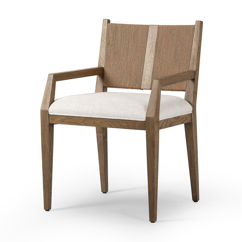 Selene Upholstered Arm Chair