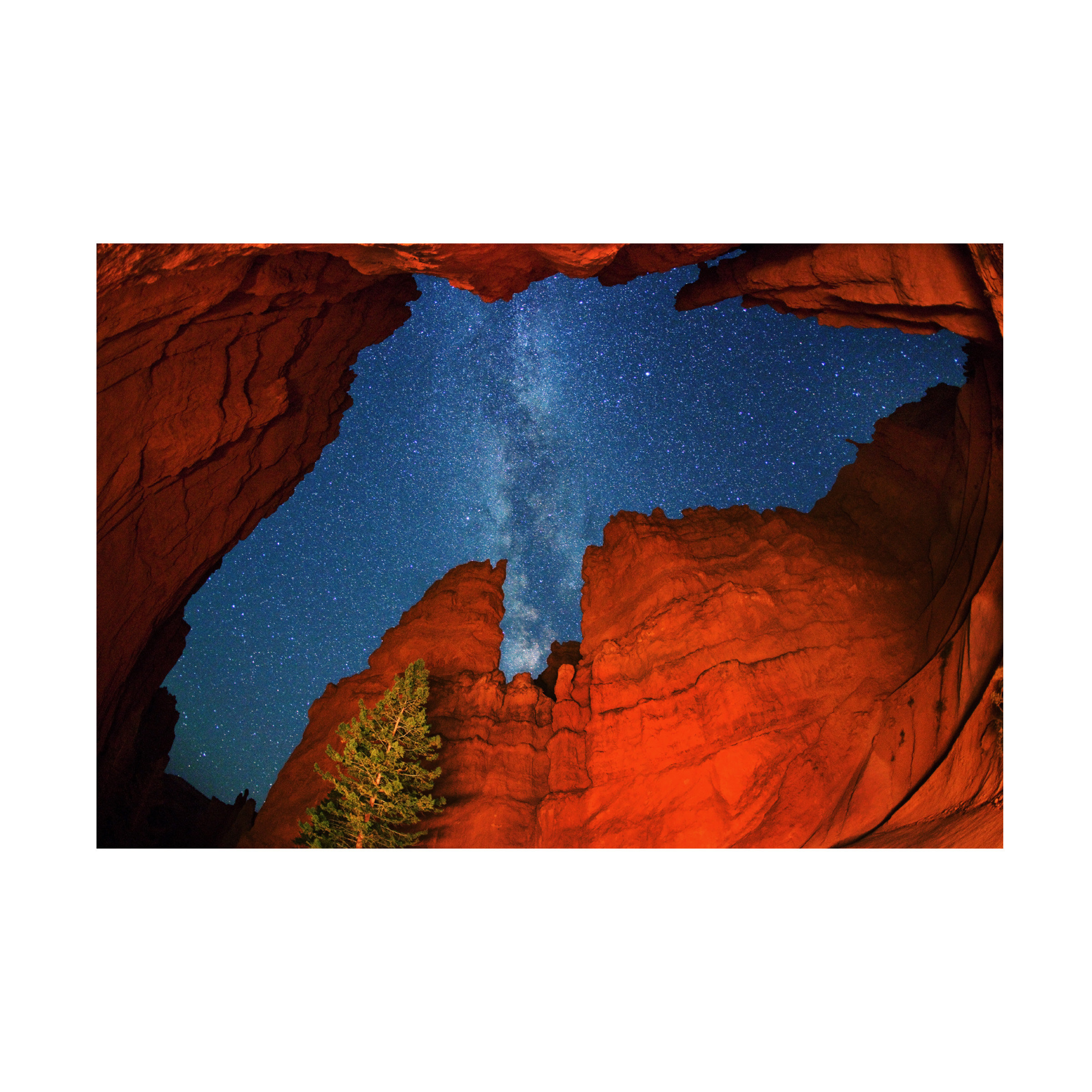 Union Rustic Wrapped Canvas Wall Art - Royce Bair 'Sedimentary Rock ...