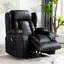 Deneishia 87cm Wide Standard Recliner with Massager-973474923-1053793798