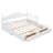 Wooden Twin Size Daybed With Twin Size Trundle-92200351