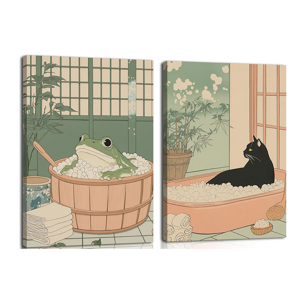 2 Piece Wrapped Canvas Set