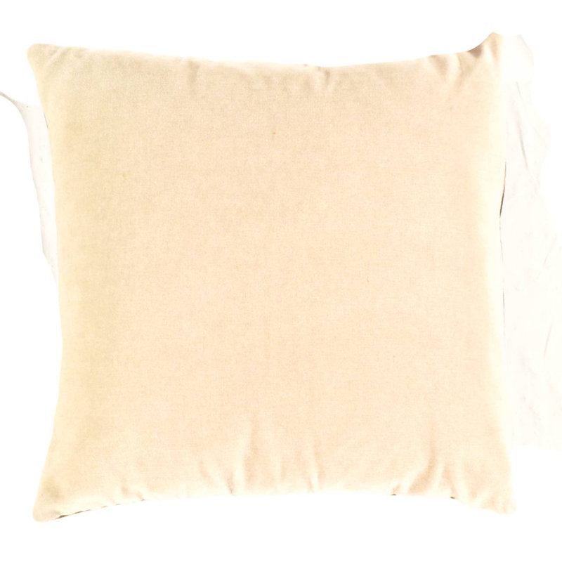 Coussin rouille 18 po x 18 po