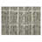 Mahaney Washable Striped Polyester Rug-197446035