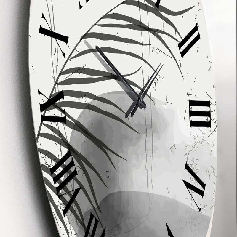 Horloge murale Foliage, Moyen