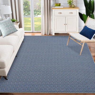 Tapis tressés lavables avec envers antidérapant