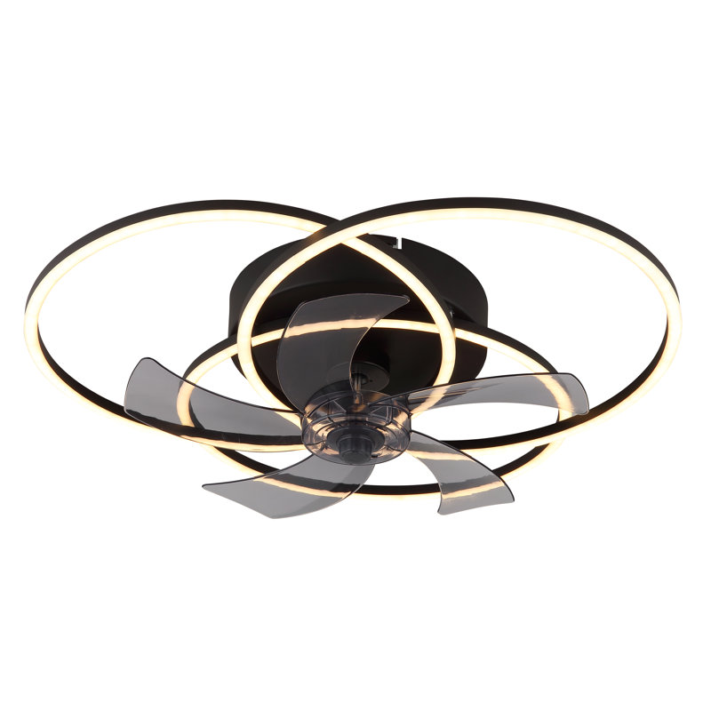 58cm Ceiling Fan with LED Lights