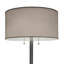 Lampe de table 32 po cilindro