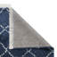Pechler area rug Machine Woven Navy-809134461