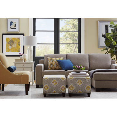 Brayden Upholstered L-Shaped Sectional Reversible
