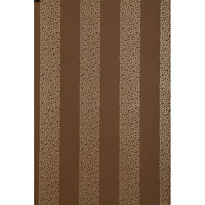 Beekman Stripe Wallpaper, Truffle