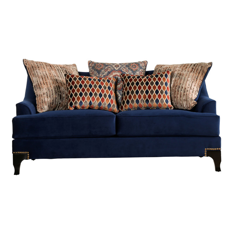 Causeuse Moorton, Bleu marine