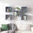 5 Piece Square Accent Shelf-156938792