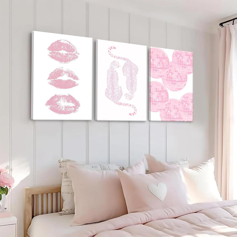 3 Piece Wrapped Canvas Print