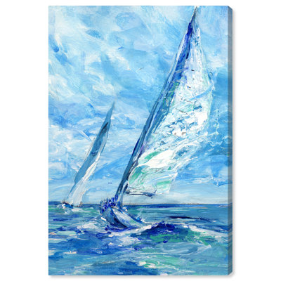 Nautique et bateaux côtiers-reproduction d’art