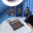 Portable Decorative Record Player with Bluetooth