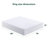 Sleep by Wayfair™ 10" Medium Cooling Gel Memory Foam Mattress-5350122