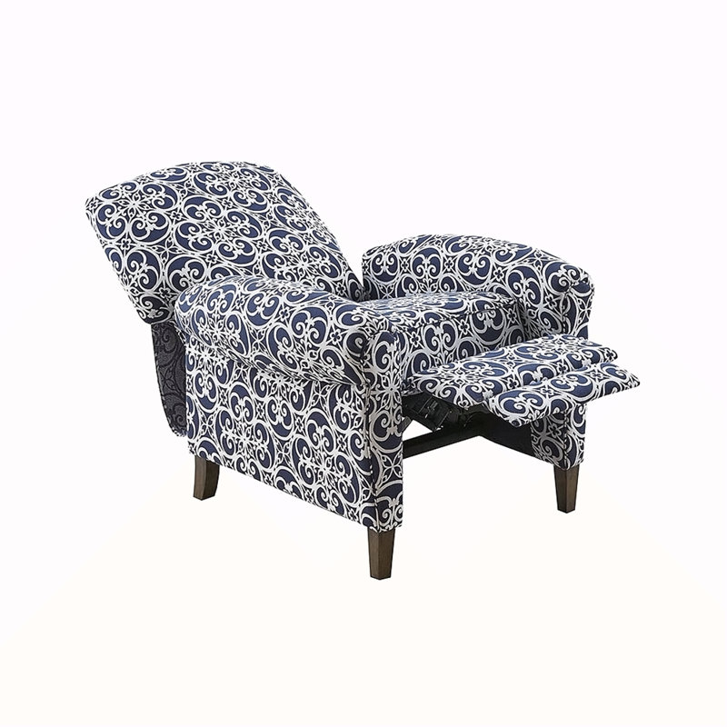 Push Back Recliner, Multicolor