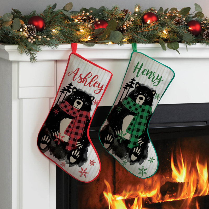 Chaussette Cozy Bear, Oui