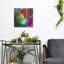 Brayden Studio® «To The Green Just Commencer» par Marion Griese, art mural en métal-323894373