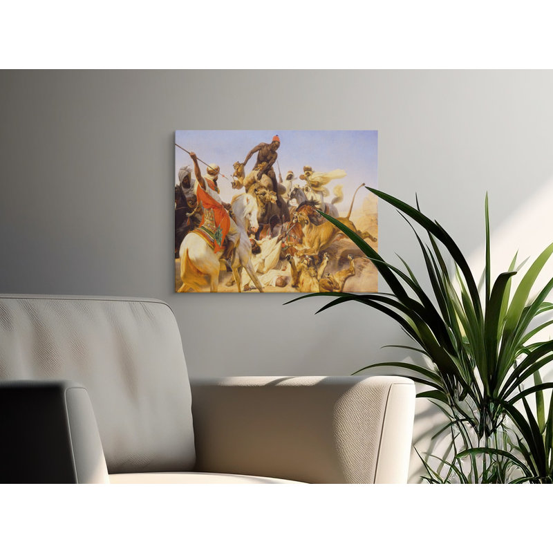 Kerney Wrapped Canvas Print Set, 20x16