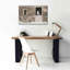 «Snowed in Horse» par Lori Deiter, art mural sur toile-14304512