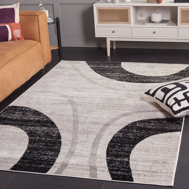 Duglas Skyler Performance Abstract Rug, Rectangle 5'1" x 7'6"