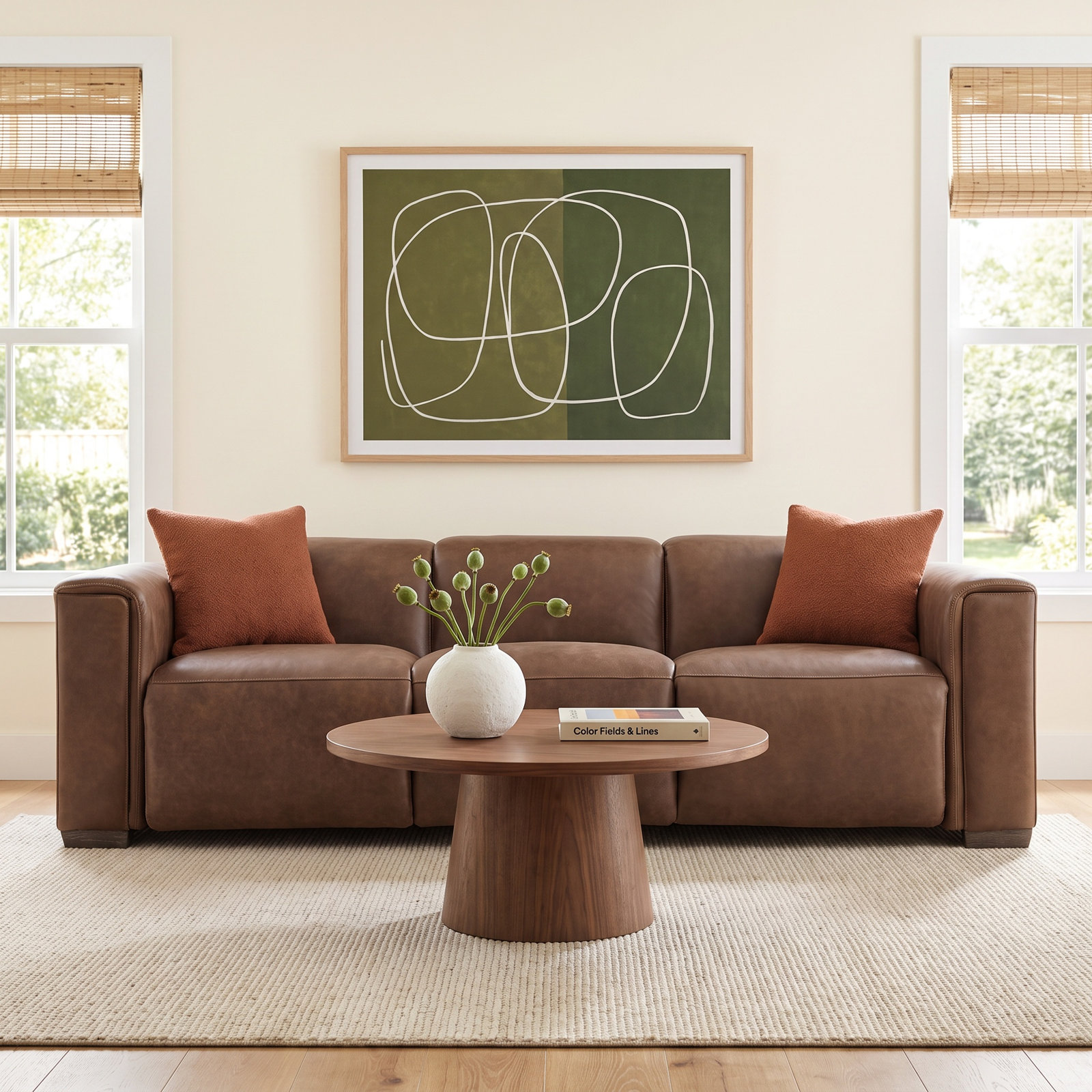 96'' Upholstered Sofa