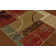 Abercorn Abstract Red/Brown Area Rug