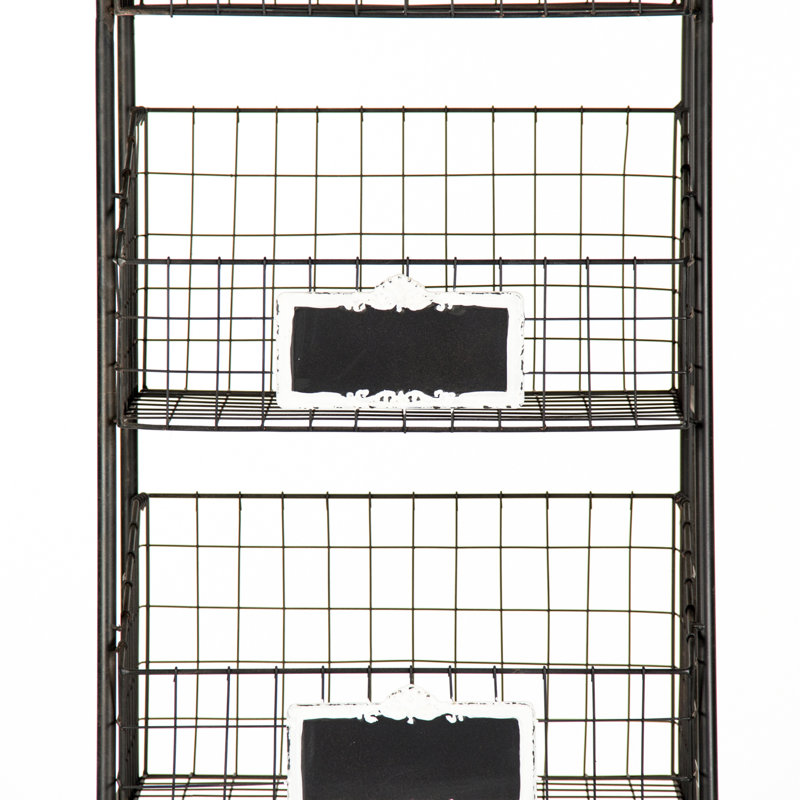 Rafael Metal Decorative Basket