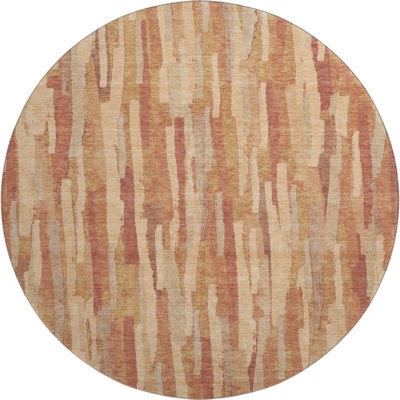 Premium Machine Washable Elize AMF1314 Stripes Rug