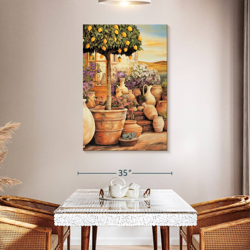 Harnek Lemon Topiary, 48" H x 32" W