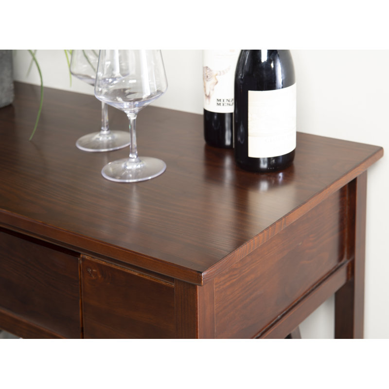 Bar avec rangement pour le vin Beckham