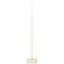 Metal Christmas Tree with Stand Gold Powder-coated steel-320770732