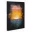 Sunrise Horizon - Wrapped Canvas Painting-56638371