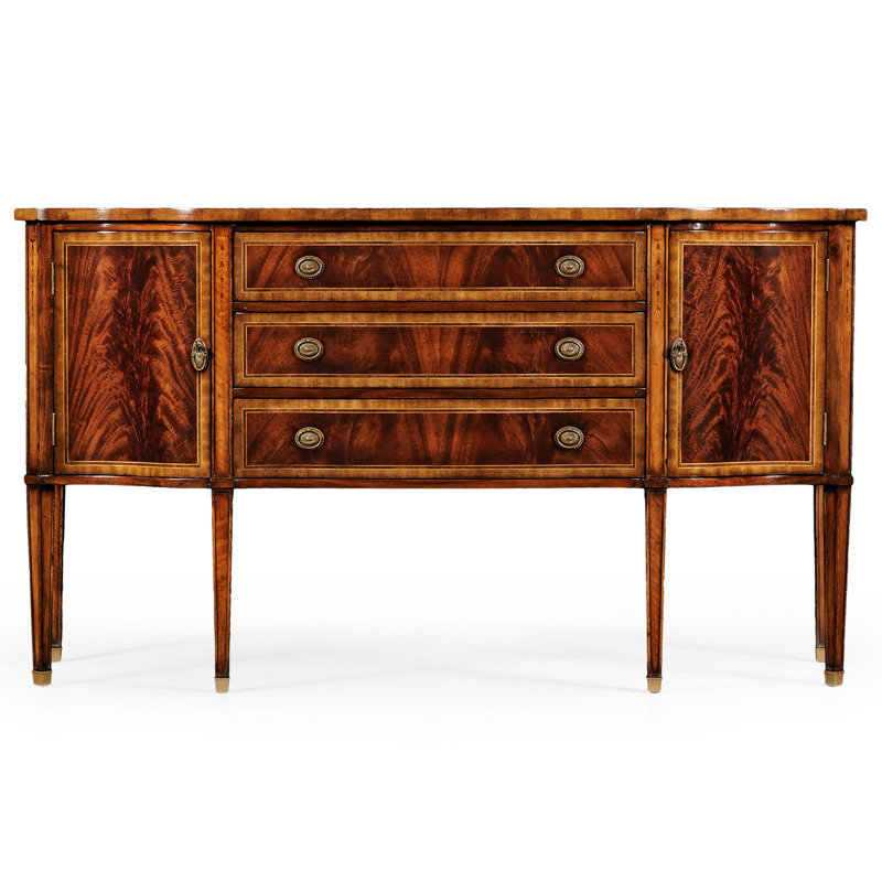 Buckingham 67.5'' W Buffet, Medium Antique Mahogany