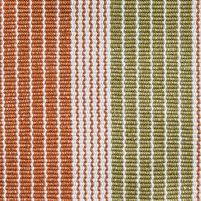  Chemin de table orange à rayures 14 po x 54 po Auburn, L 54 po x l 14 po