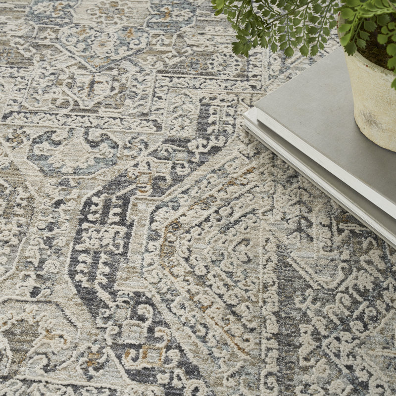 Batasi Oriental Area Rug, Rectangle 259 x 345cm 