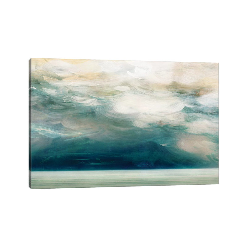 Ocean Breeze II by PI Studio - Wrapped Canvas Painting, 20.32 cm H x 30.48 cm W
