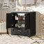 Meuble-lavabo 30 po avec lavabo en céramique-778440125