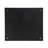 4-shelf One Door Black Glass Display Cabinet - Chic Unit With 4 Shelves And Modern Storage Case